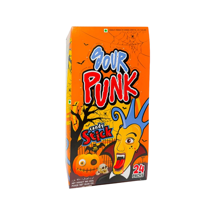 Sour Punk Cola Flavour Stick Candy