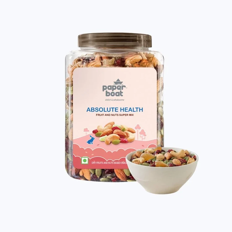 paper boat Absolute Health Dry Fruits Trail Mix