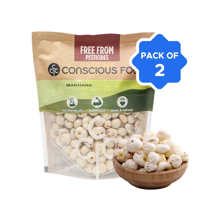 Conscious Food Makhana - Pack of 2