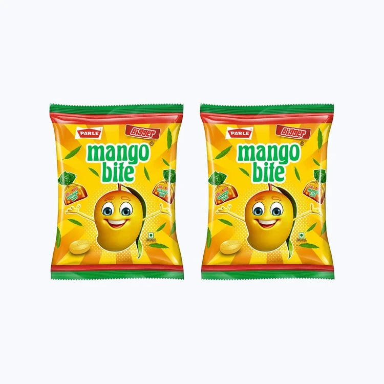Parle Mango Bite Bigger Candy - Pack of 2