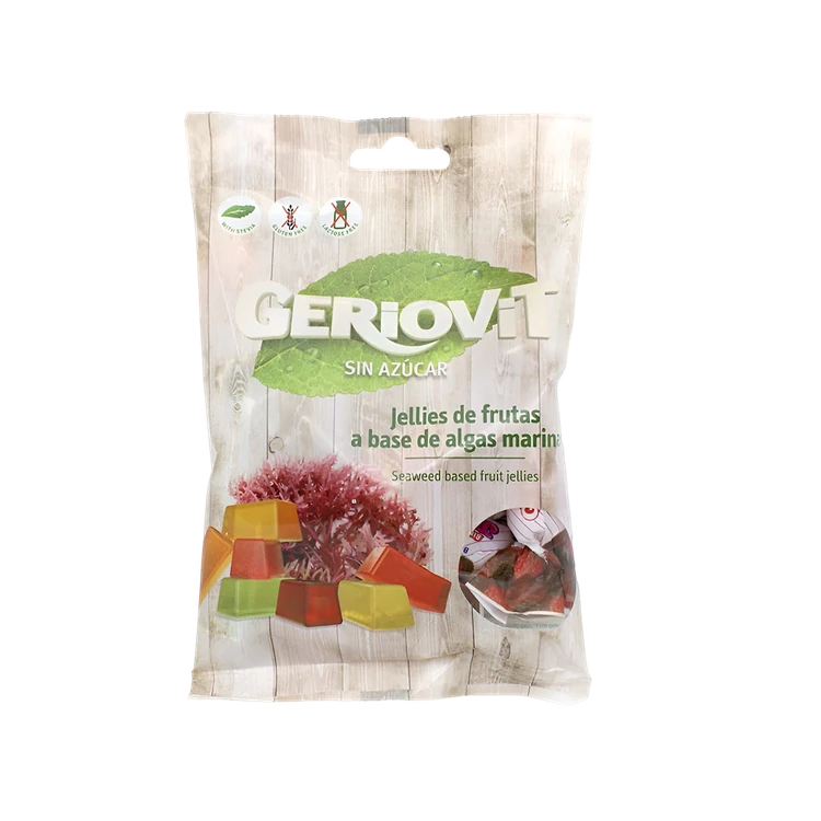 Geriovit Seaweed Fruit Jelly Candy (Sugar Free)