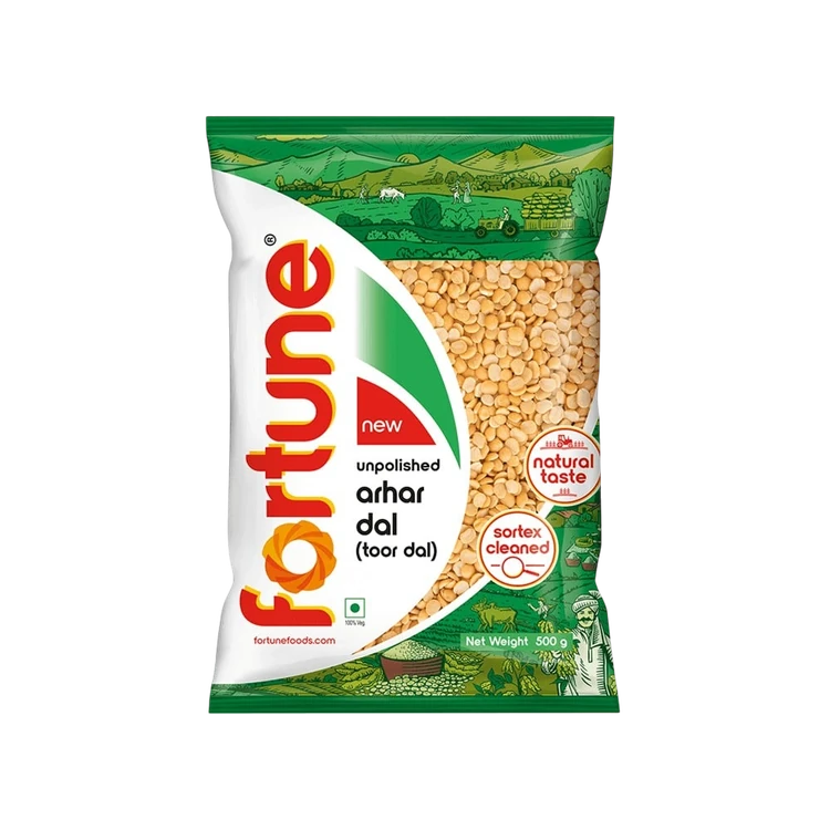Fortune Unpolished Arhar Dal/ Toor Dal (Togari Bele)