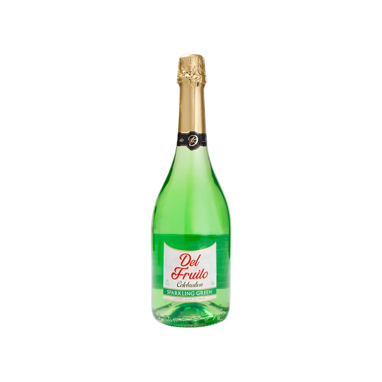 Del Fruito Celebration Sparkling Drink (Green)