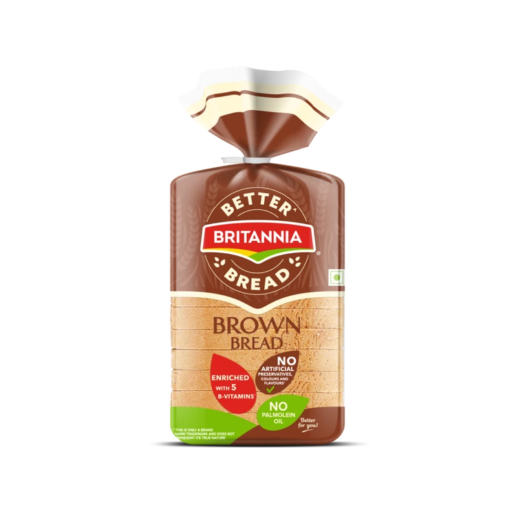 Britannia Better Brown Bread (No Preservative)