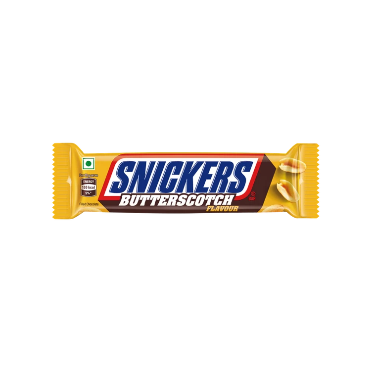 Snickers Butterscotch Filled Bar