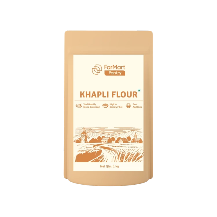 FarMart Pantry Khapli Wheat Atta