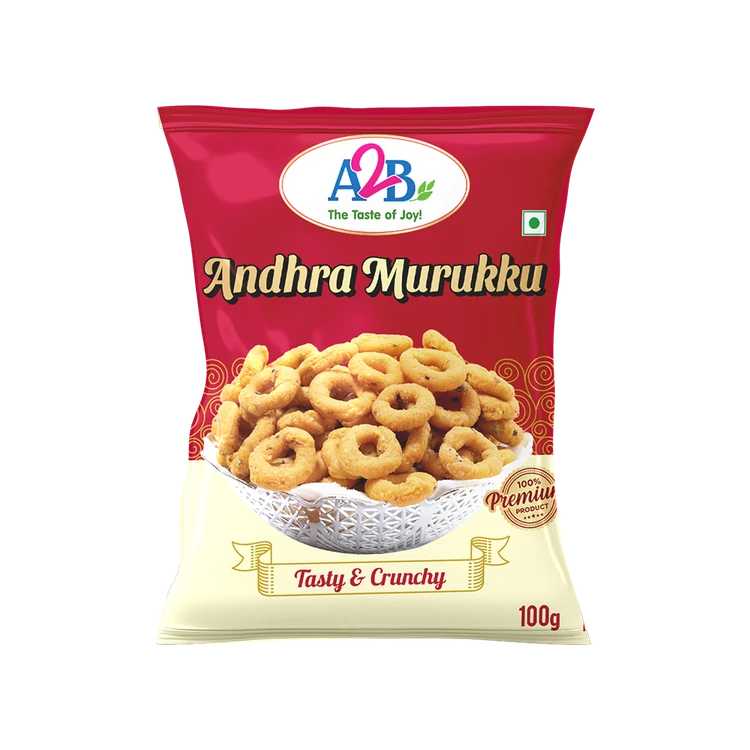 A2B Andhra Murukku Namkeen