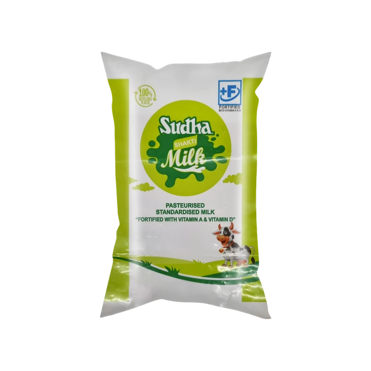 Sudha Dairy Shakti Fresh Milk