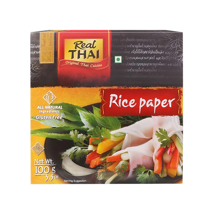 Real Thai Rice Paper