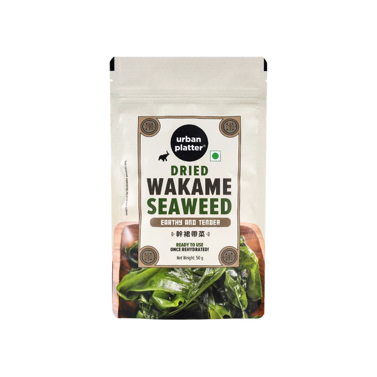 Urban Platter Dried Wakame Seaweed