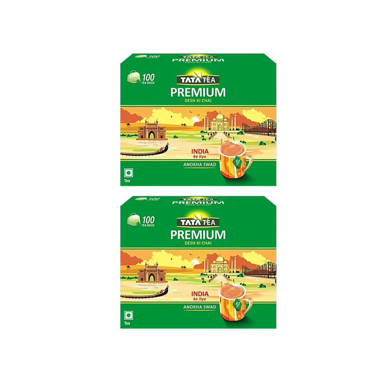 Tata Tea Premium Tea Bags - Pack of 2