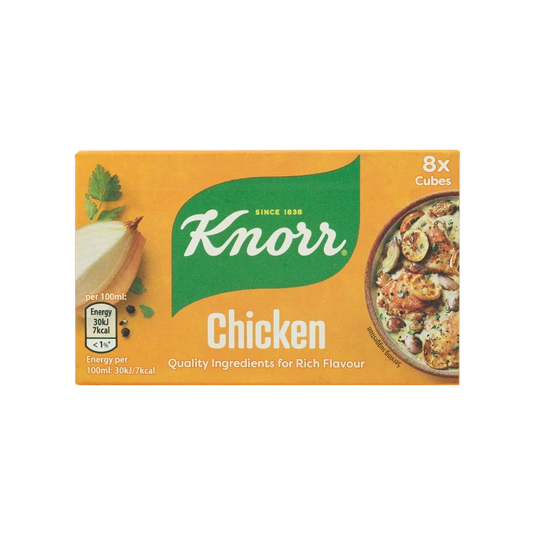 Knorr Chicken Stock Cubes