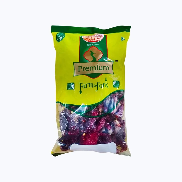 Bhagyalakshmi Premium Bydagi Red Chilli Whole Stemless (Menasinakayi)