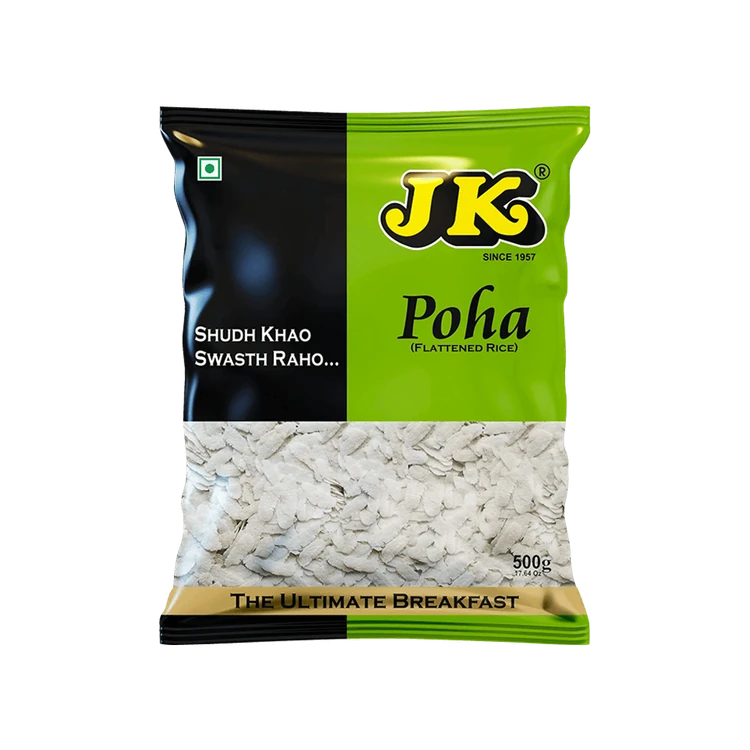 JK Thick Poha (Gatti Avalakki)