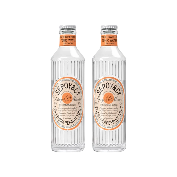 Sepoy & Co. Spiced Grapefruit Tonic Water - Pack of 2