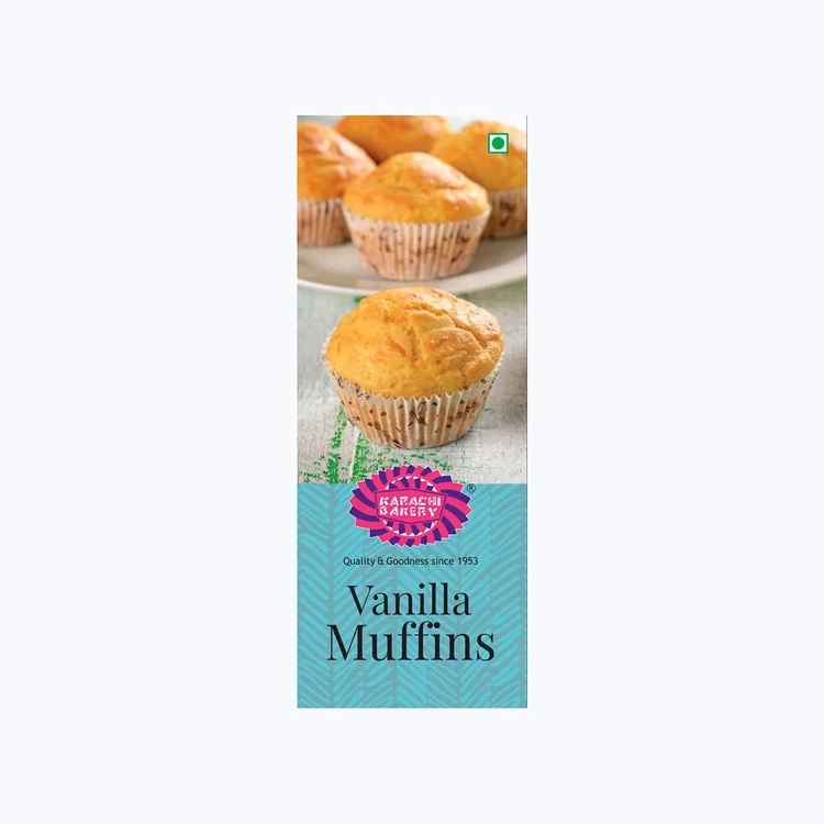 Karachi Bakery Vanilla Muffins