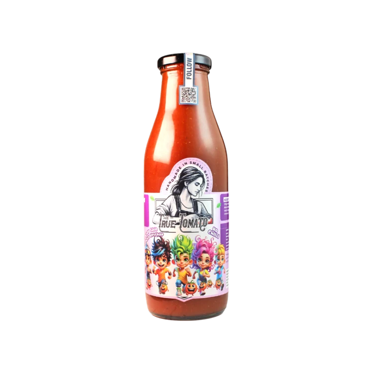 The True Tomato Ketchup (No Chilli Kids Ketchup)