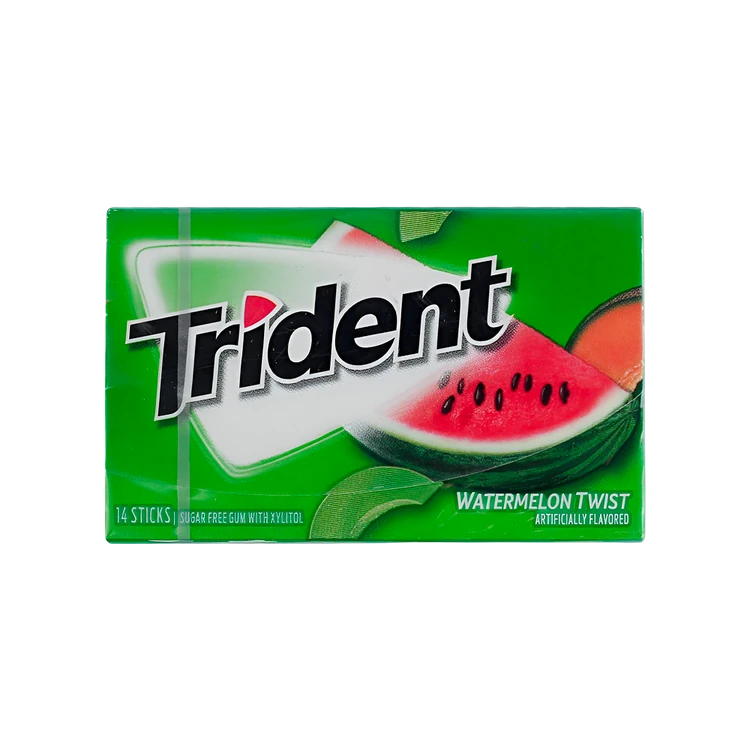 Trident Watermelon Twist Gum