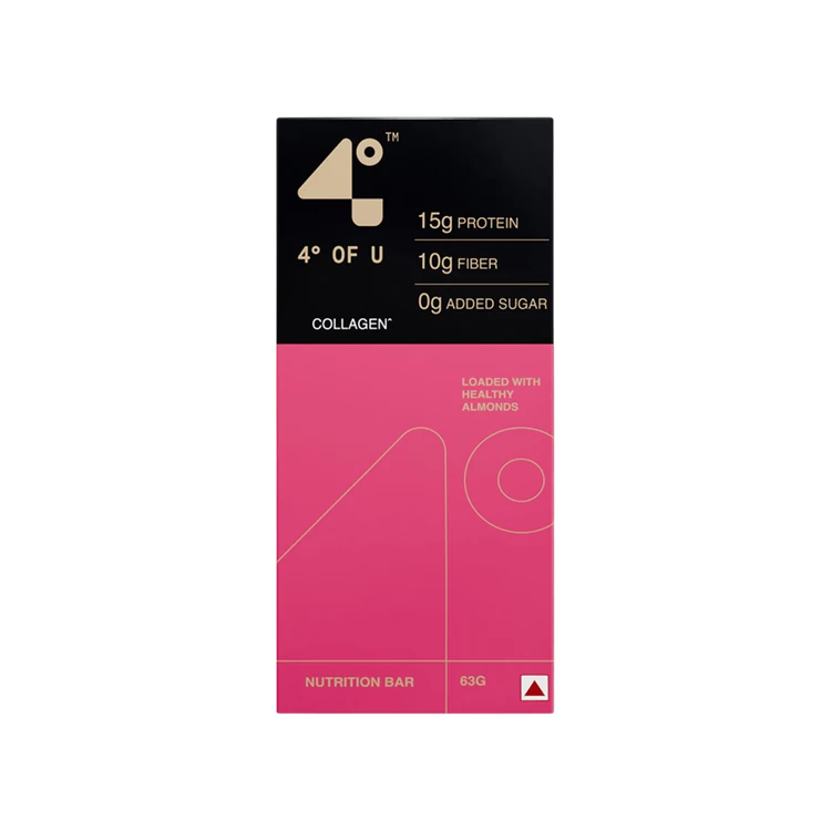 4 DEGREES OF U Collagen Nutrition Bar