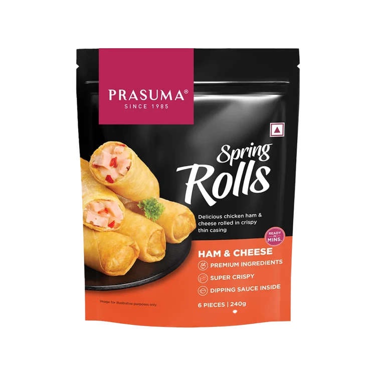 Prasuma Ham & Cheese Spring Roll