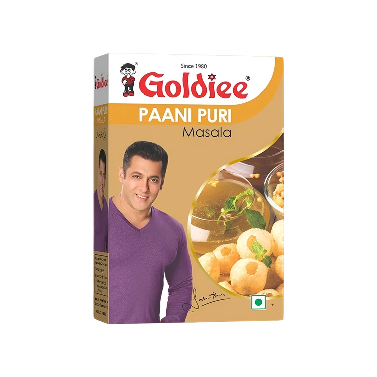 Goldiee Pani Puri Masala