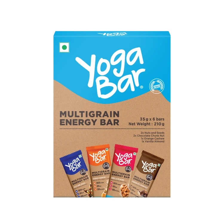 Yoga Bar Multigrain Energy Bar (Assorted)