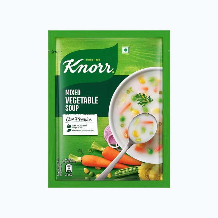 Knorr Classic Mixed Vegetable Soup with No Added Preservatives