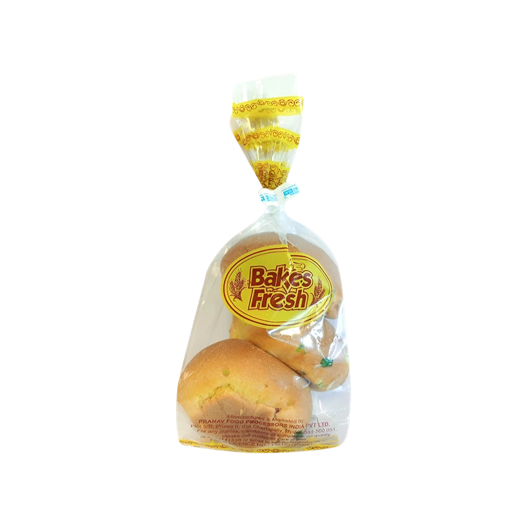 Bakes Fresh Fruit Bun