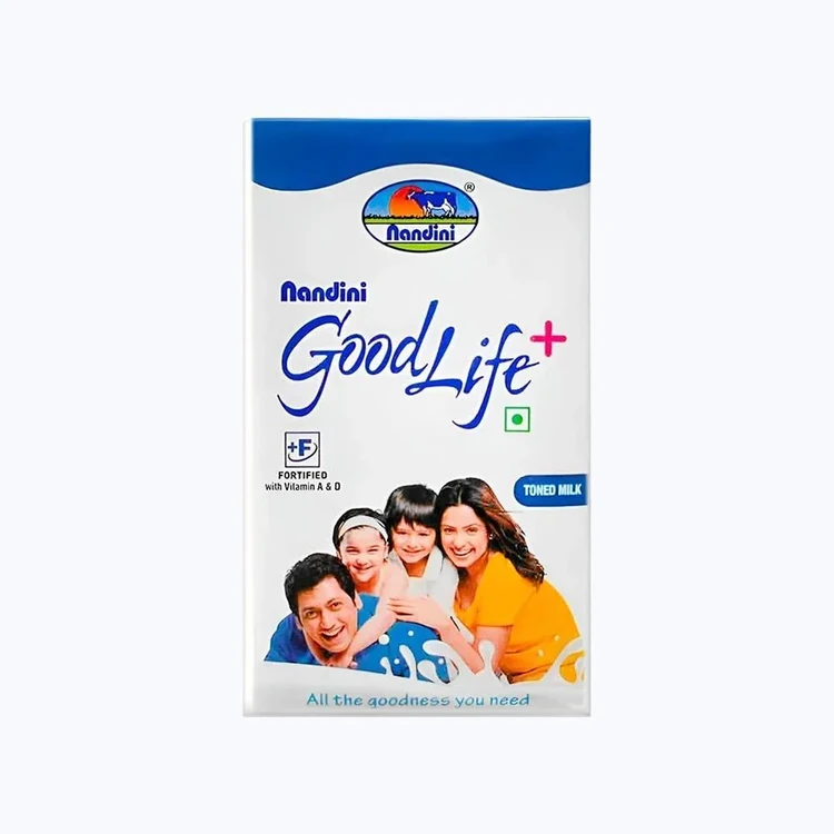 Nandini Goodlife Toned Milk
