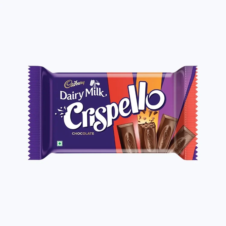 Cadbury Dairy Milk Crispello Milk Chocolate Bar