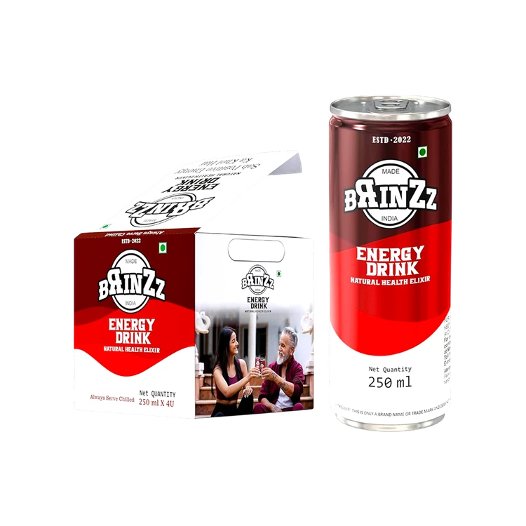 Brinzz Energy Drink Natural Health Elixir Energy Drink