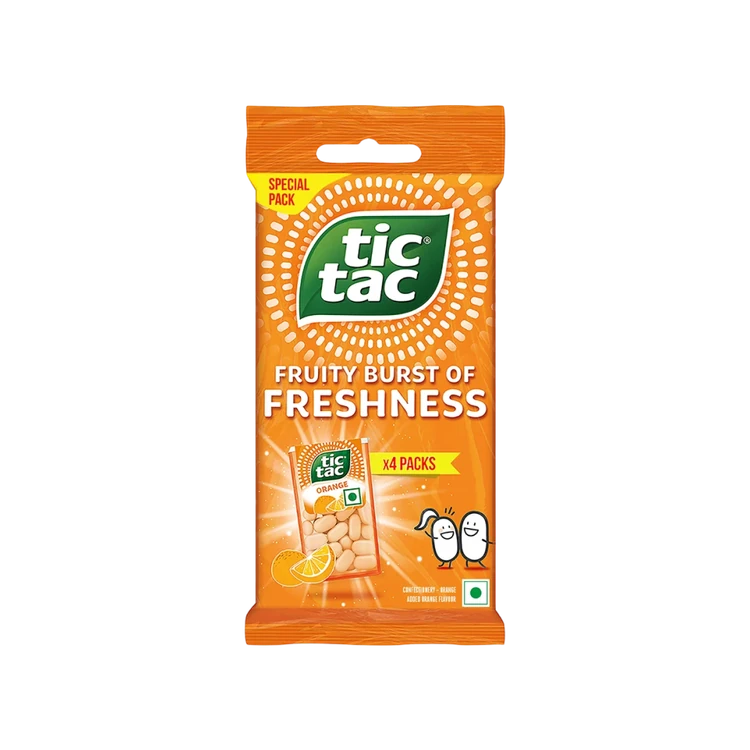 Tic Tac Orange Mouth Freshener