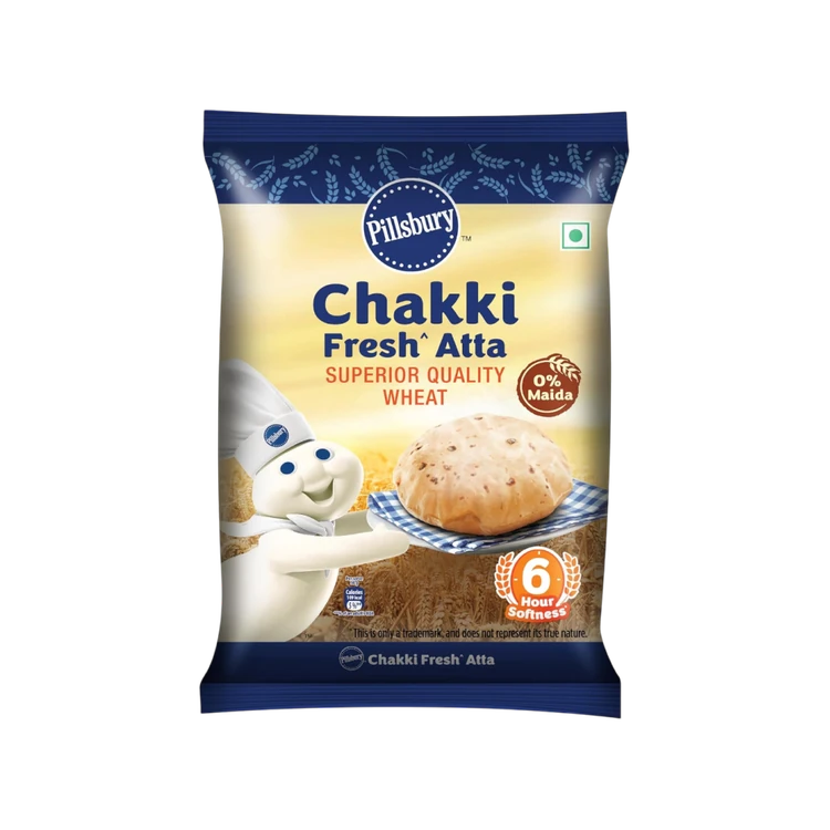 Pillsbury Chakki Fresh Atta (Godihittu)