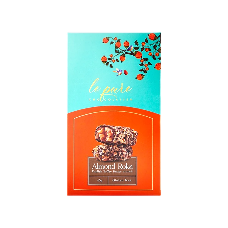 Le Pure Almond Roka English Toffee Chocolate Pack