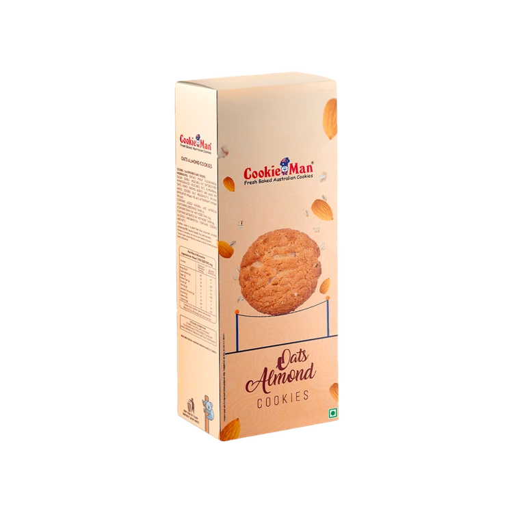 Cookieman Oats & Almond Cookies