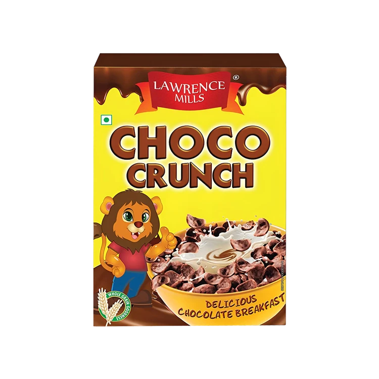 Lawrence Mills Choco Crunch Flakes (Whole Grain Goodness)