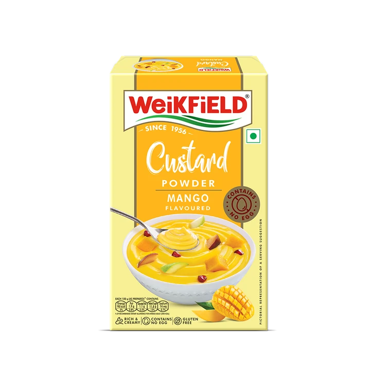 Weikfield Mango Flavoured Custard Powder
