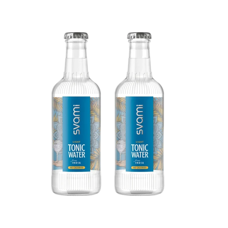 Svami Light Tonic Water - Pack of 2
