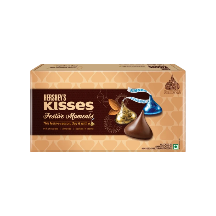 Hershey's Kisses Festive Moments Chocolate Gift Pack