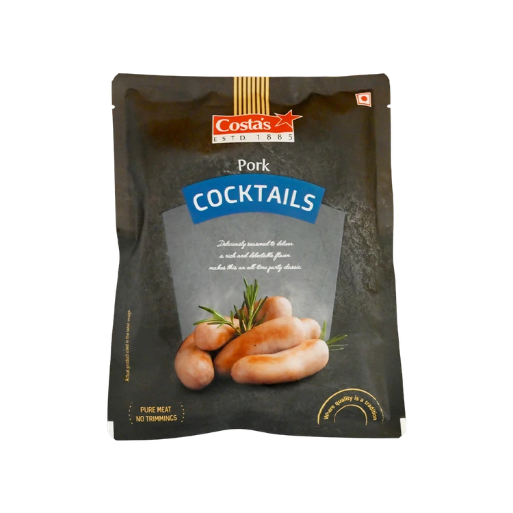 Costa's Cocktails Pork Sausage