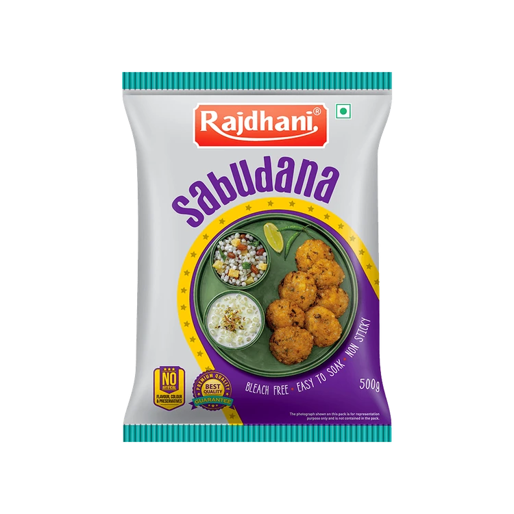 Rajdhani Big Sabudana (Sabbakki)