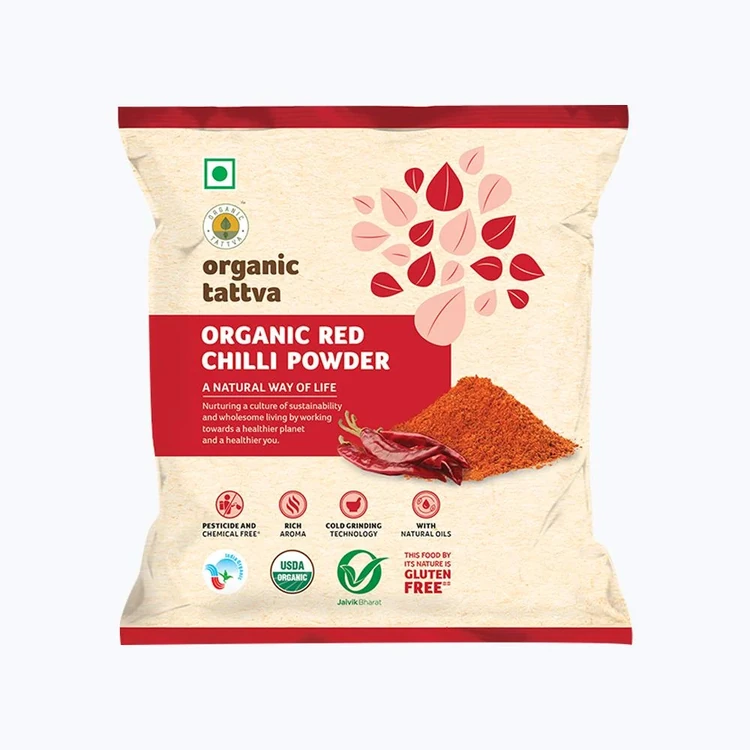 Organic Tattva Red Organic Chilli Powder
