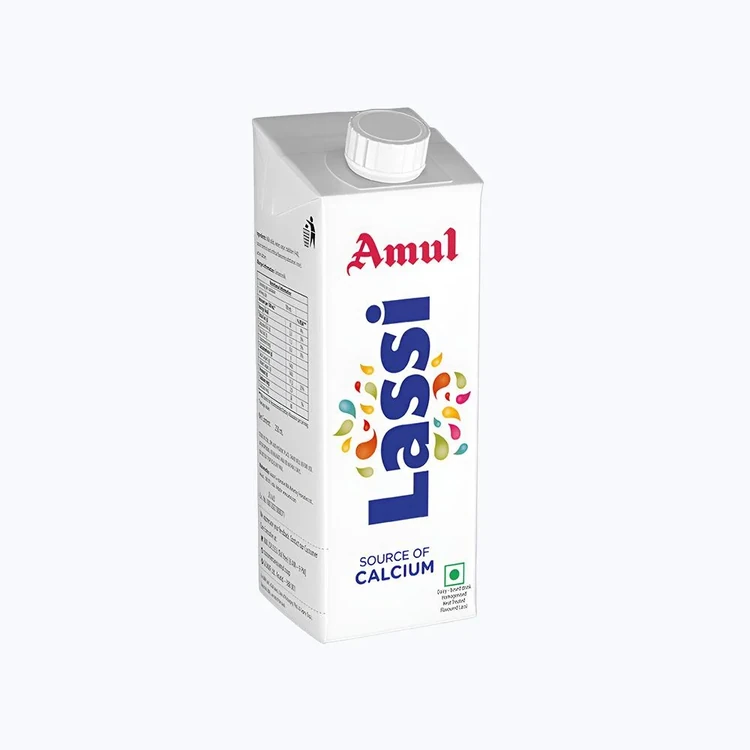 Amul Sweet Lassi Tetra Pack (250 ml)