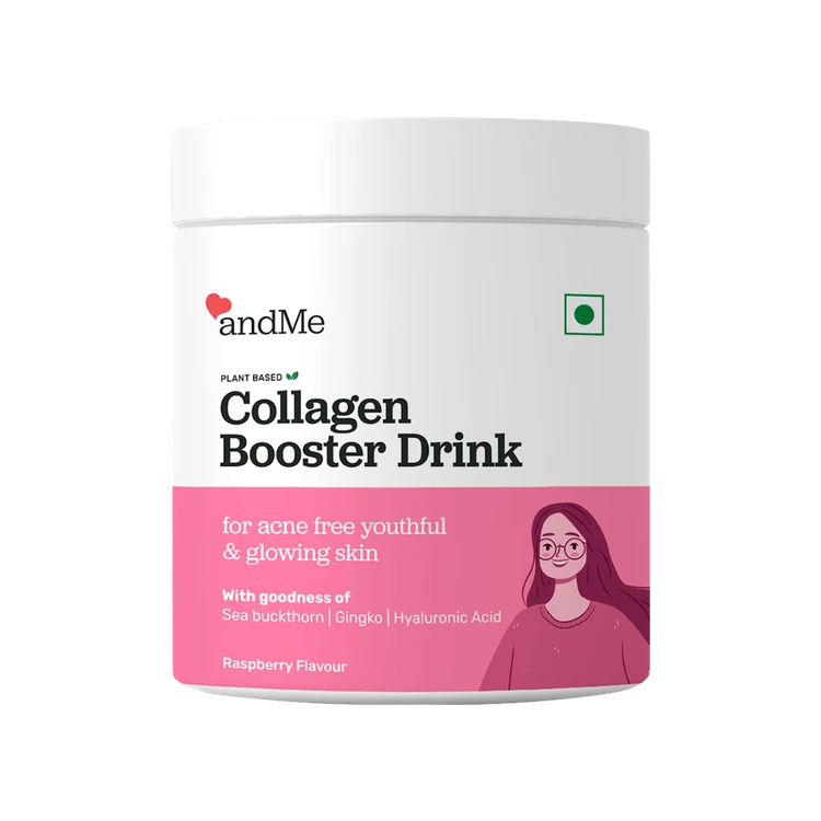 andMe Collagen Booster Milk Drink (Raspberry Flavour)