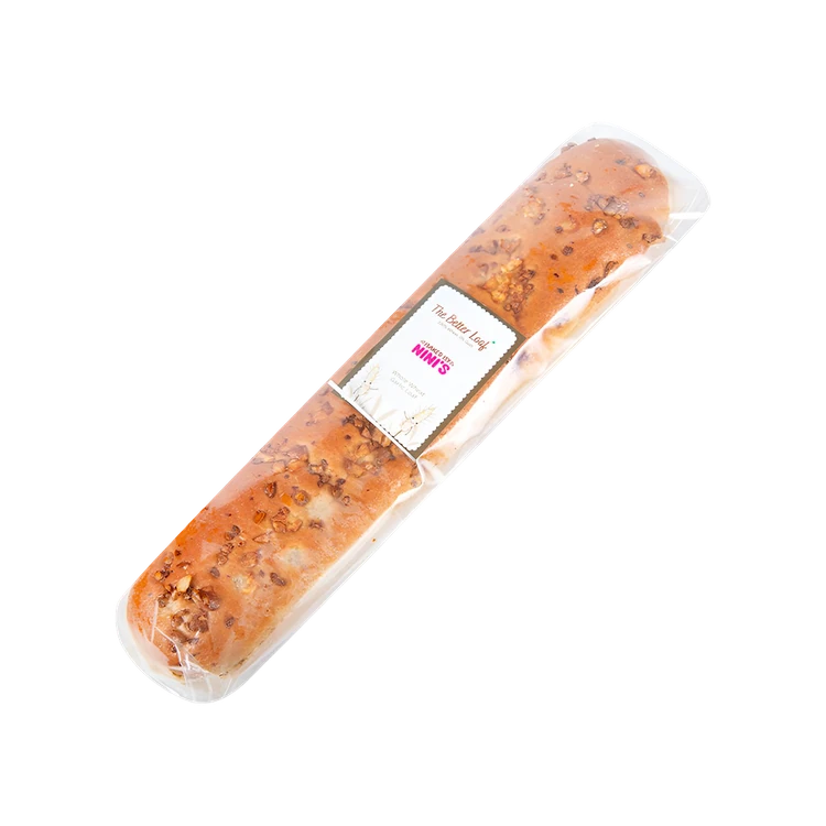 Baked By Nini's Whole Wheat Garlic Loaf