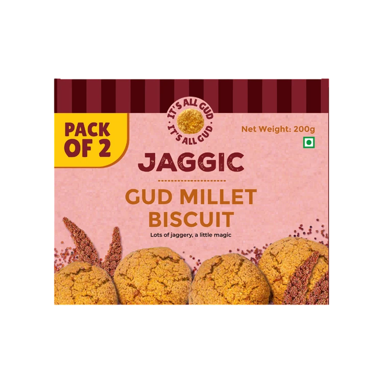 Jaggic Gud Millet Biscuit
