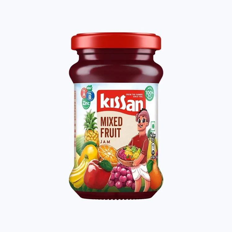 Kissan Mixed Fruit Jam (200 g)