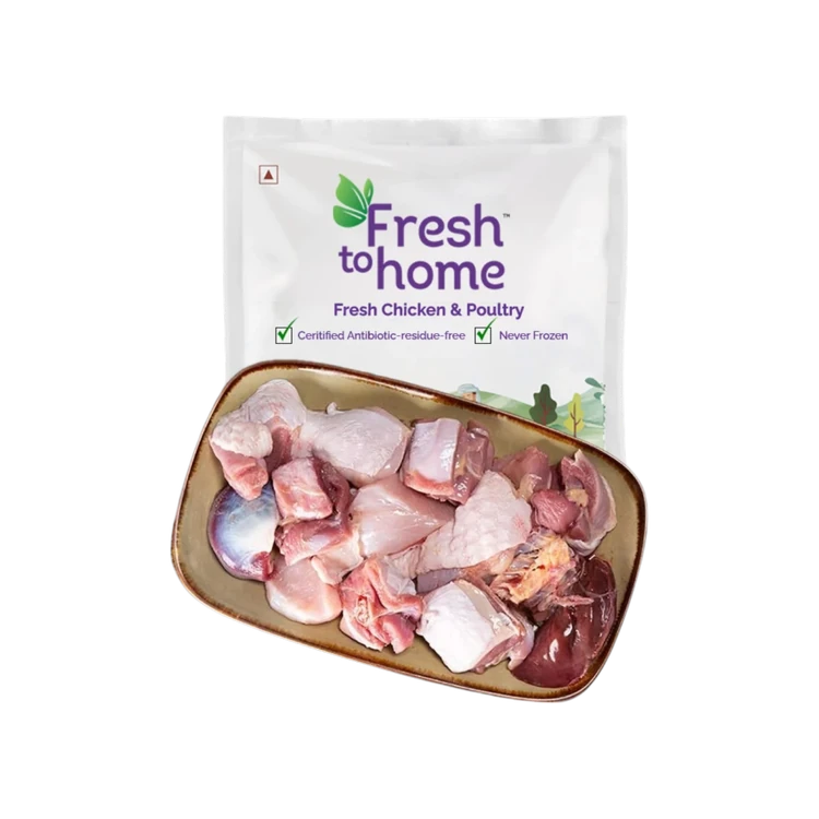 FreshToHome Turkey - Curry Cut