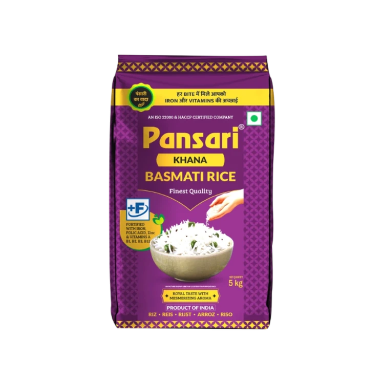 Pansari Khana Pulao Super Basmati Rice (XL) (Extra Long Grain) (Basmati Akki)