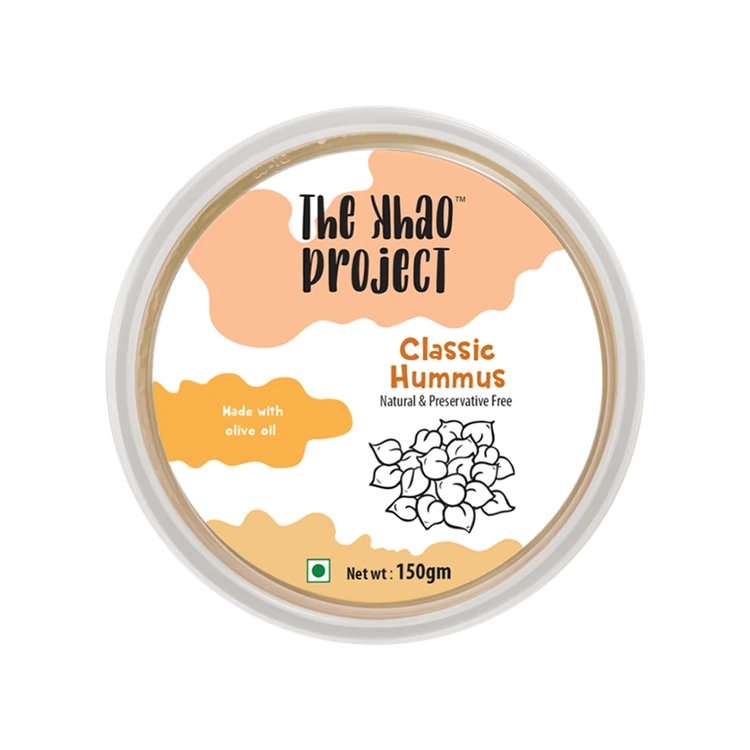 The khao project Classic Hummus Dip